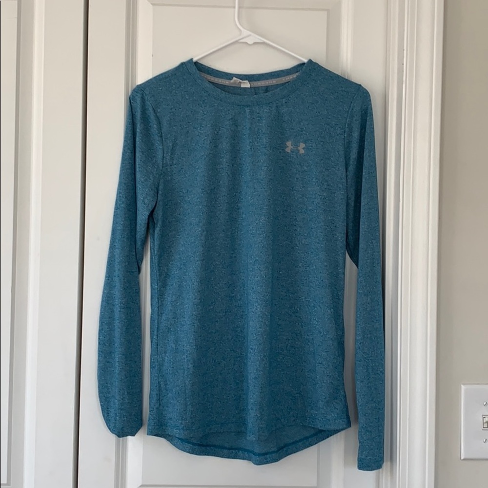 Under Armour Long Sleeve Athletic Shirt | S